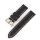 Easy-Klick Rindleder Uhrenarmband Modell Budapest schwarz 20 mm