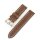 Easy-Klick Rindleder Uhrenarmband Modell Budapest mocca 24 mm