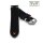 Easy-Klick Veloursleder Uhrenarmband Modell Diskus schwarz/mehrfarbig 20 mm