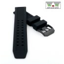 Easy-Klick Premium Silikon Uhrenarmband Doppeldorn Modell...