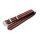 GEO-Straps Nato Nylon Uhrenarmband Modell Beat-S schwarz-rot-grün 22 mm