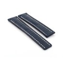 Louisiana Uhrenband navy-blau 22/18 mm kompatibel mit...