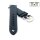 Easy-Klick Premium Rindleder Uhrenarmband Modell Galaxy blau 22 mm