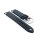 Easy-Klick Premium Rindleder Uhrenarmband Modell Galaxy blau 22 mm