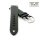 Easy-Klick Premium Rindleder Uhrenarmband Modell Galaxy grün 22 mm