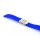 Silikon Uhrenarmband Modell Kreta königs-blau 20 mm, Faltschließe