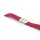 Silikon Uhrenarmband Modell Kreta rot 22 mm, Faltschließe