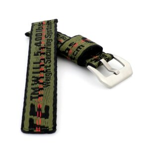 Nylon Uhrenarmband Uhrenarmband 25 Cm Nylon Textil Uhrenarmband