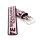 Nylon Textil Uhrenarmband Modell Letter rosa-mehrfarbig 22 mm, wasserfest