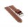 PIERO MAGLI Kalbsleder Uhrenarmband Modell Selm cognac-WN 22 mm
