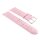 Feines Alligator Leder Uhrenarmband Modell Lausanne-NL rosa-TiT 16 mm