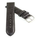 Feines Alligator Leder Uhrenarmband Modell Lausanne-NL...