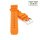 Premium Easy-Klick Silikon Diver Uhrenarmband Modell Spiro orange 22 mm