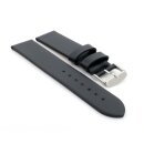 Veganes Easy-Klick Kaktus-Faser Uhrenarmband Modell Kaktus schwarz 20 mm