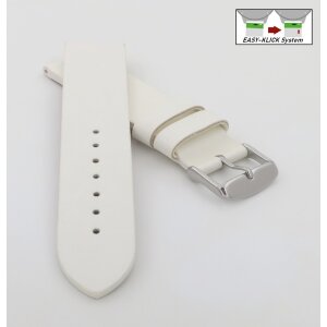 Veganes Kaktus-Faser Uhrenarmband Modell Kaktus wei 24 mm
