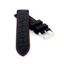 Silikon Alligator Kroko Uhrenarmband Modell Silikrok-XS...