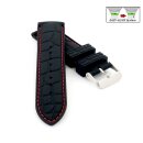 Easy-Klick Silikon Alligator-Kroko Uhrenarmband Modell...