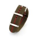 Elastic Nato Nylon Flex-Uhrenarmband Modell Promoflex...