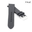 Feines flaches Graf Canvas-Stoff Uhrenarmband Modell...