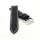 Piero Magli Racing Uhrenarmband Modell  Hockenheim schwarz-weiß 24 mm, Doppeldornschließe