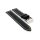 Piero Magli Racing Uhrenarmband Modell  Hockenheim schwarz-weiß 24 mm, Doppeldornschließe