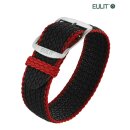 Eulit Perlon Durchzugs-Uhrenarmband Modell...