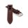 Rallye Alligator Uhrenarmband Modell Espo mocca-TiT 20 mm