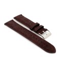 Easy-Klick echt Kork Uhrenarmband Modell Korky-Chrono mocca 18 mm