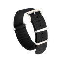 GEO-Straps Nato Canvas-Nylon Uhrenarmband Modell Quest-S...