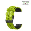 Easy-Klick Future Premium Silikon Uhrenarmband Modell...