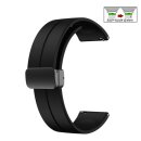 Easy-Klick Silikon Uhrenarmband Modell Hotspot-P mit...