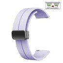Easy-Klick Silikon Uhrenarmband Modell Hotspot mit...