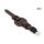 Fluco Snow-Calf Uhrenarmband mit Unterlage Modell Jerico mocca 24 mm