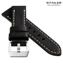 Stailer Soft Sattelleder Uhrenarmband Modell Froster...