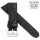Stailer Easy-Klick Rindleder Uhrenarmband Modell Aviator-New schwarz-TiT 21/18 mm