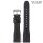 Stailer Easy-Klick Rindleder Uhrenarmband Modell Aviator-New schwarz-TiT 21/18 mm