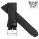 Stailer Easy-Klick Rindleder Uhrenarmband Modell...