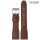 Stailer Easy-Klick Rindleder Uhrenarmband Modell Aviator-New mocca-TiT 22/18 mm