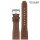 Stailer Easy-Klick Rindleder Uhrenarmband Modell Aviator-New mocca-TiT 22/18 mm