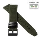 Stailer Easy-Klick Canvas Textil Uhrenarmband Modell...