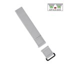 Klett Uhrenarmband Modell Moon-Klett grau 20 mm,...