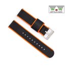 Easy-Klick Nylon-Textil Uhrenarmband Modell Tramper...