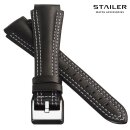 Stailer Rindleder Uhrenarmband Modell Navigator-5071...