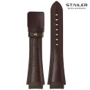 Stailer Rindleder Uhrenarmband Modell Navigator-5082 mocca-WN 20 mm