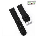 Easy-Klick Canvas-Nylon Textil Uhrenarmband Modell Flash...