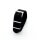 Nato Segeltuch-Canvas Uhrenarmband Modell Top-Gun schwarz 20 mm Nato Strap