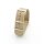 Nato Segeltuch-Canvas Uhrenarmband Modell Top-Gun beige-creme 20 mm Nato Strap