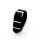 Nato Segeltuch-Canvas Uhrenarmband Modell Top-Gun schwarz 22 mm Nato Strap