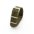 Nato Segeltuch-Canvas Uhrenarmband Modell Top-Gun...