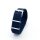 Nato Segeltuch-Canvas Uhrenarmband Modell Top-Gun blau 22 mm Nato Strap